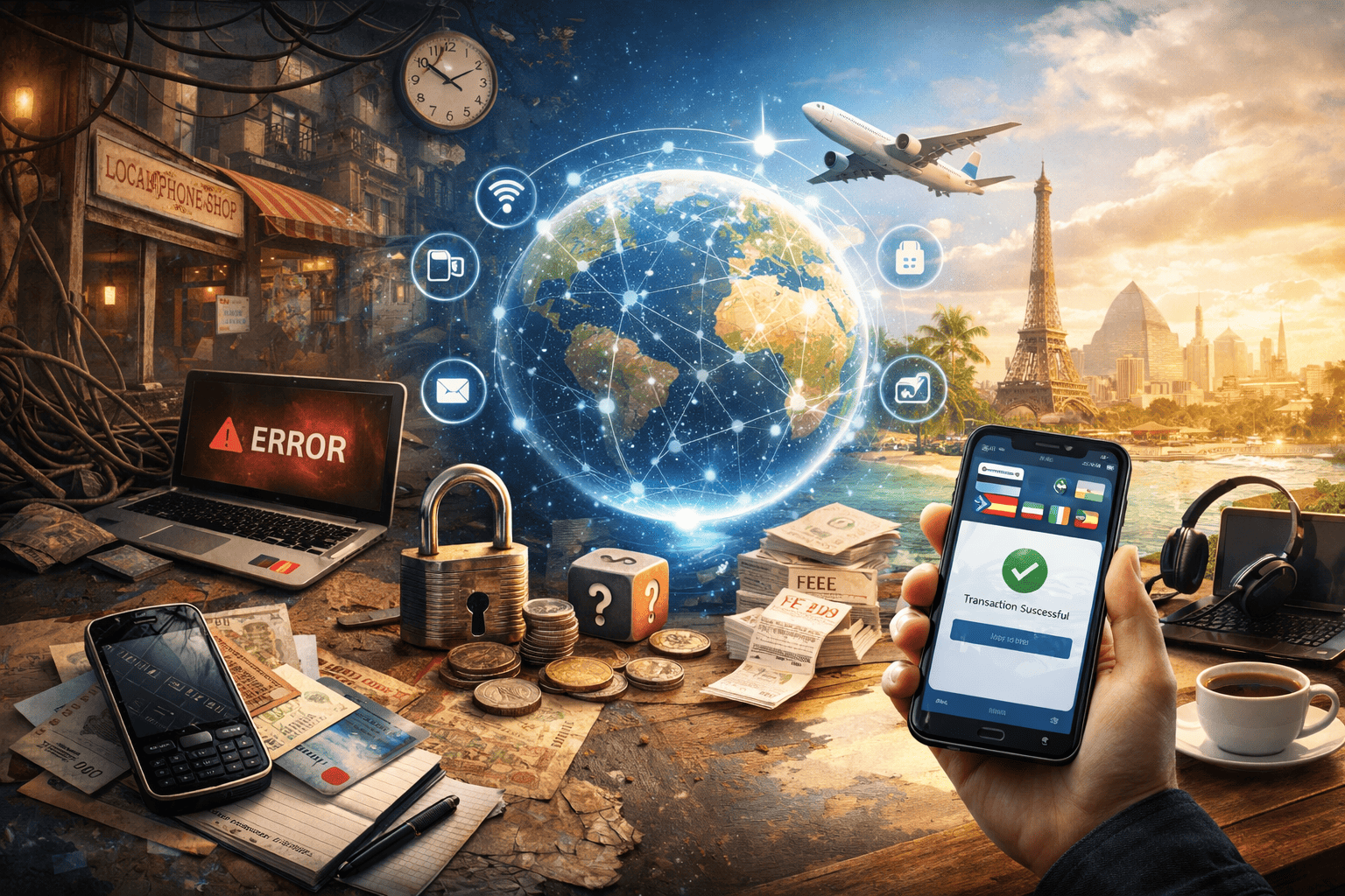 خدمات شحن الرصيد العالمية من Soryzalosy: تواصل بلا حدود